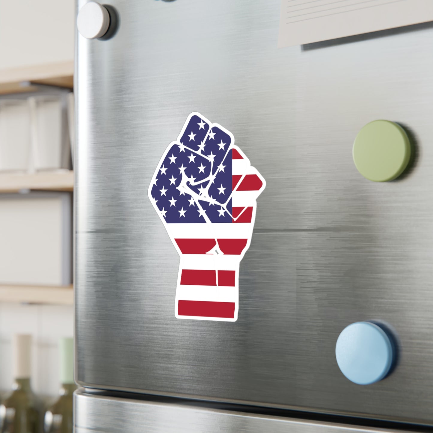 American Fist Vinyl Car Decal