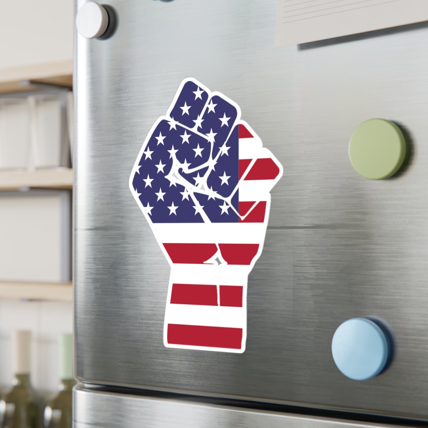 American Fist Vinyl Car Decal