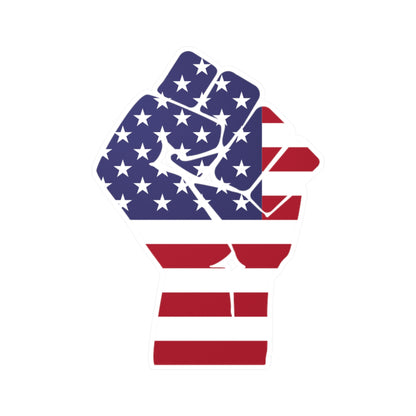 American Fist Vinyl Car Decal